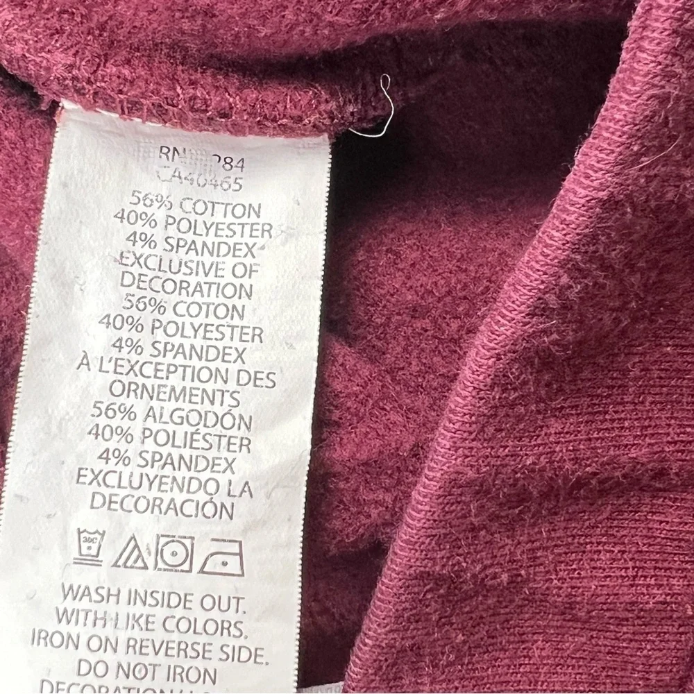 The Children’s Place - Dark Red - Sweatpants - Medium 7/8